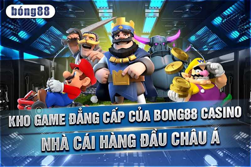 Casino Bong88 là sân chơi bài đẳng cấp dành cho các anh em mê game bài