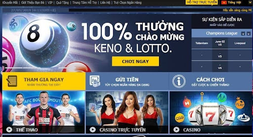 Chương trình thưởng chào mừng 100% dành cho tân binh Bong88
