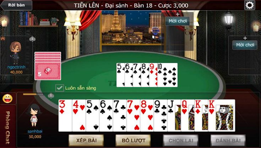 Giao diện game đẹp, đẳng cấp và chuyên nghiệp