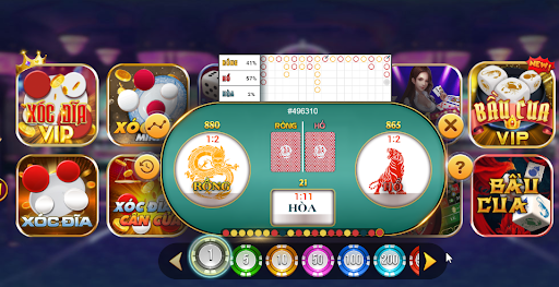 Kho game đồ sộ với nhiều tùy chọn