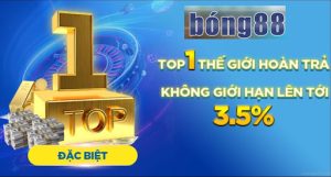 Nhà cái dẫn đầu với tỷ lệ hoàn trả lên đến 3.5%