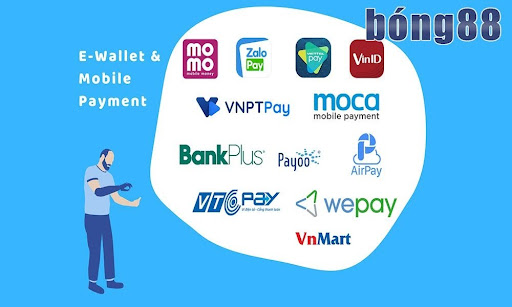 Nhà cái hỗ trợ nhiều cách thức và liên kết ngân hàng để nạp tiền tiện lợi