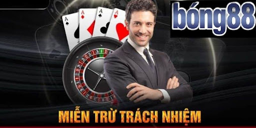 Nhà cái miễn trách nhiệm trong các trường hợp nhất định cho người chơi