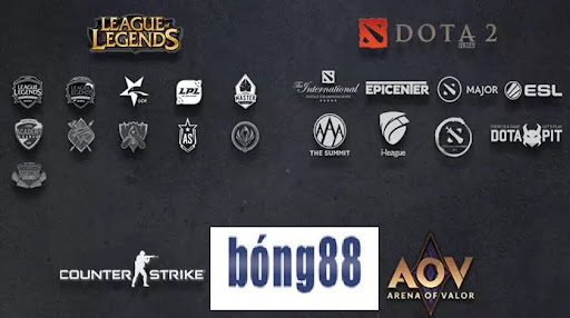 Sảnh E-Sports chất lượng với nhiều tựa game hot hit